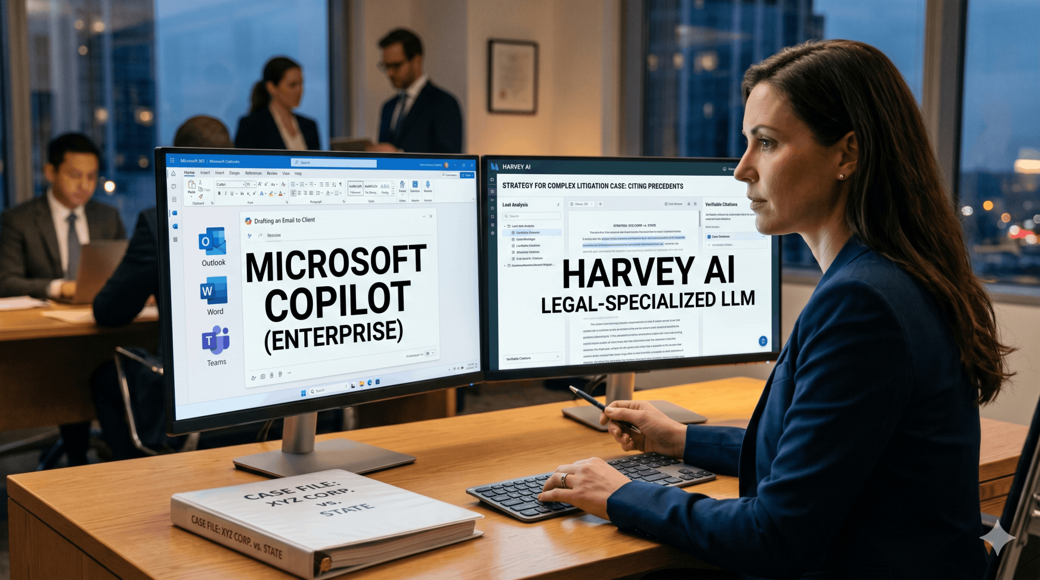 Microsoft Copilot vs. IA especializada para litigantes en 2026: ¿Cuál ...